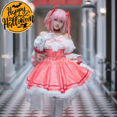 【In Stock】Anime Puella Magi Madoka Magica: The Movie Cosplay Madoka Kaname School Uniform Cosplay Costume Cosplay